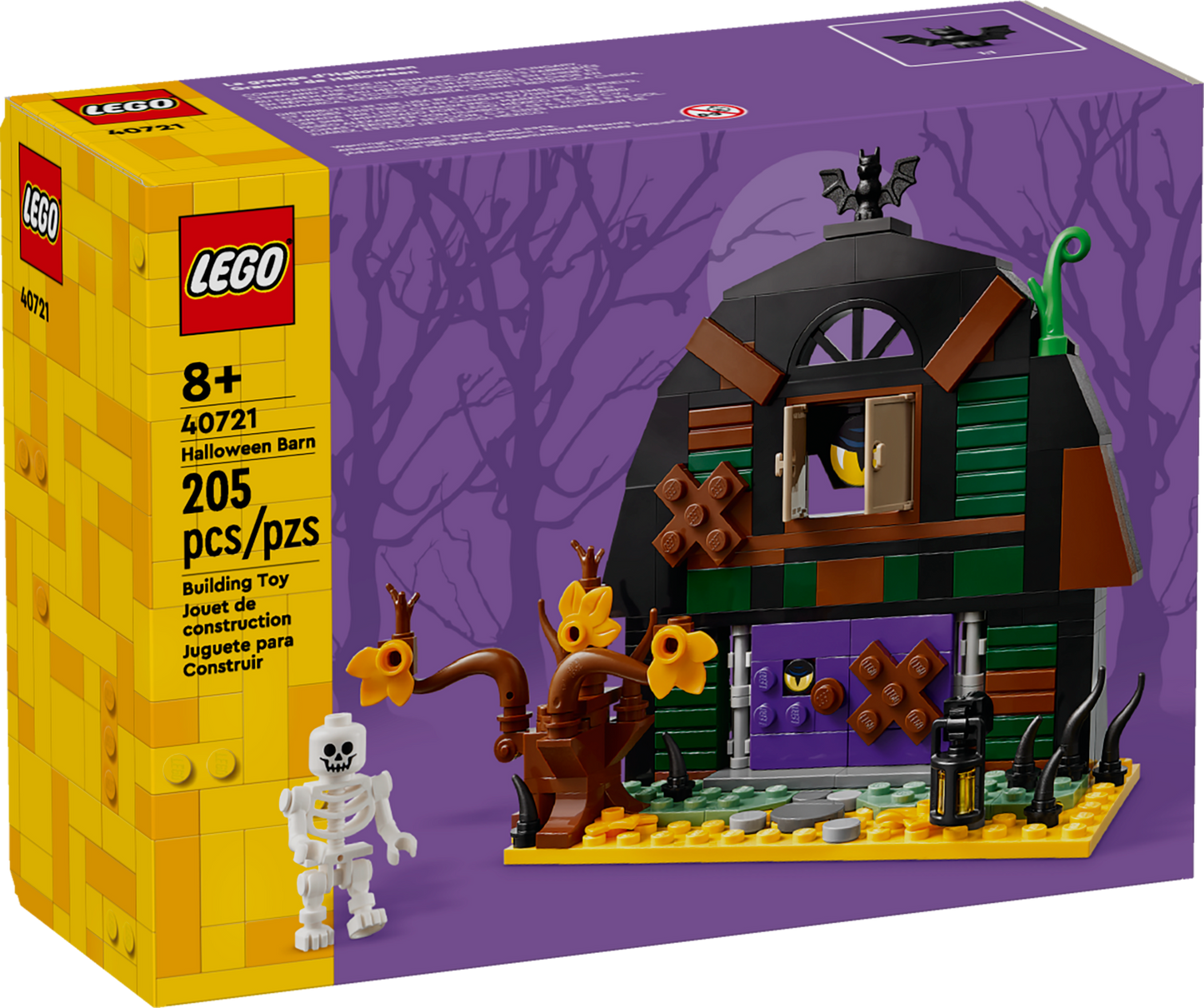 LEGO 40721 Granaio di Halloween