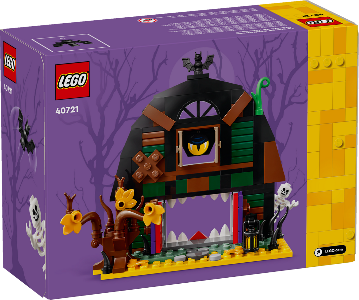 LEGO 40721 Granaio di Halloween