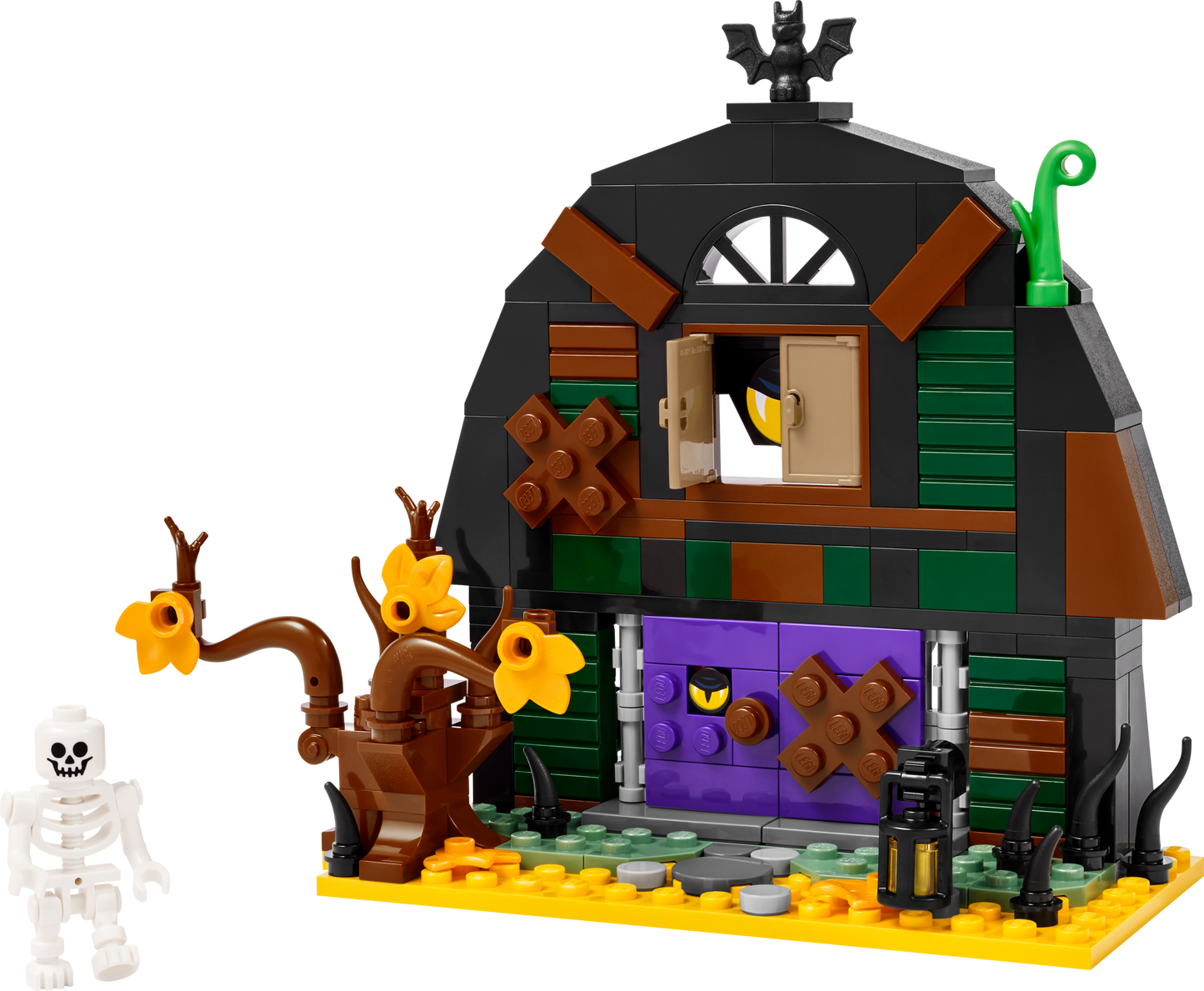 LEGO 40721 Granaio di Halloween