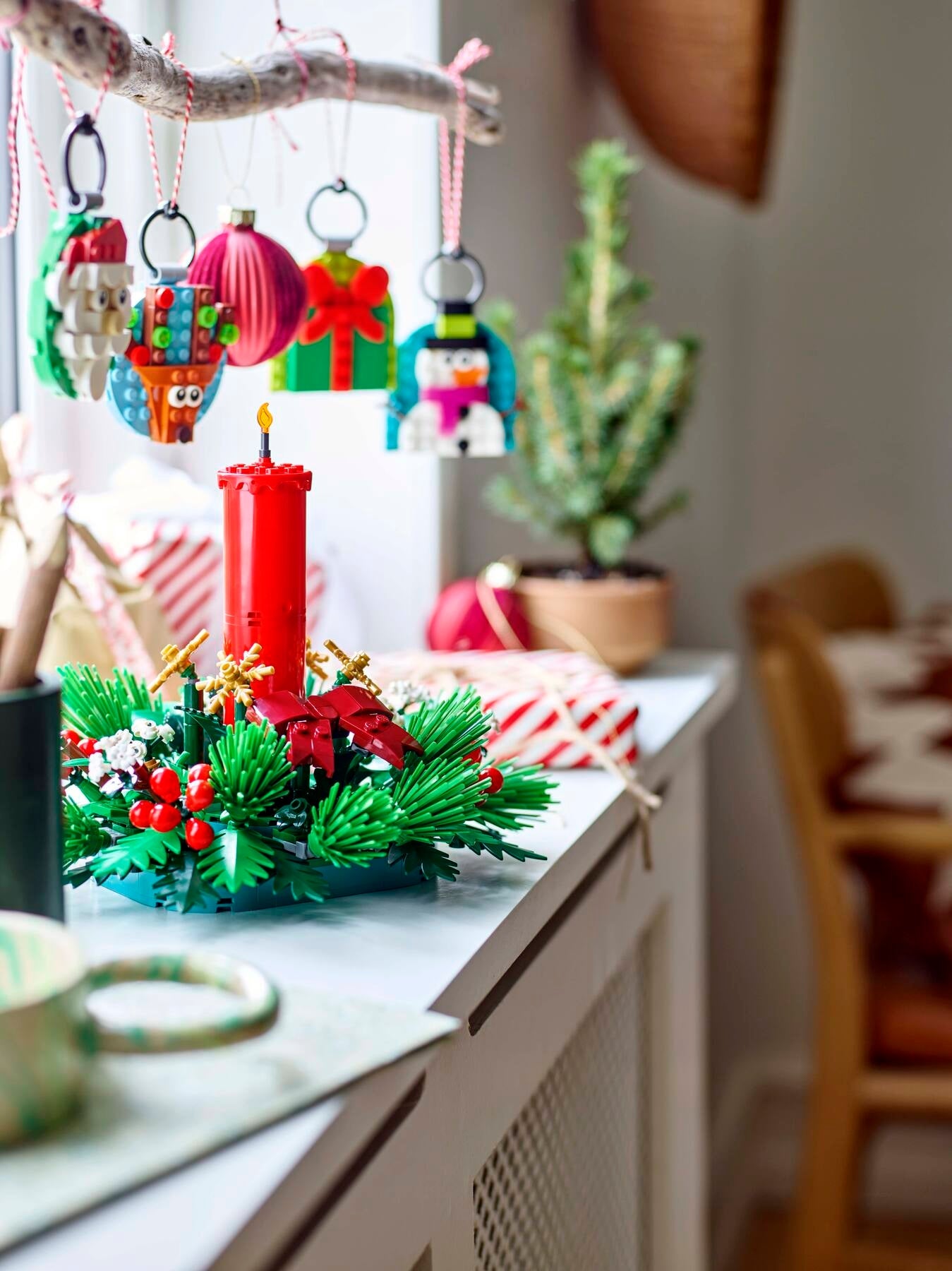 LEGO 40744 Selezione di decorazioni natalizie