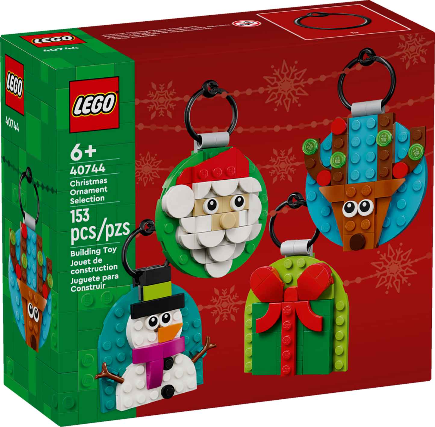 LEGO 40744 Selezione di decorazioni natalizie