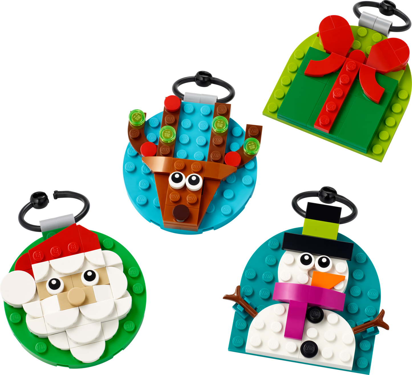 LEGO 40744 Selezione di decorazioni natalizie