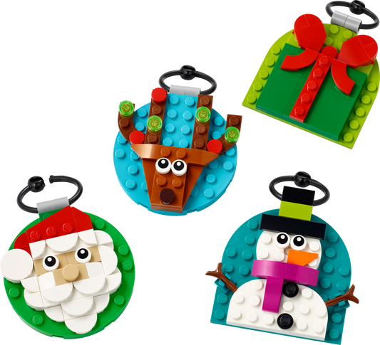 LEGO 40744 Selezione di decorazioni natalizie