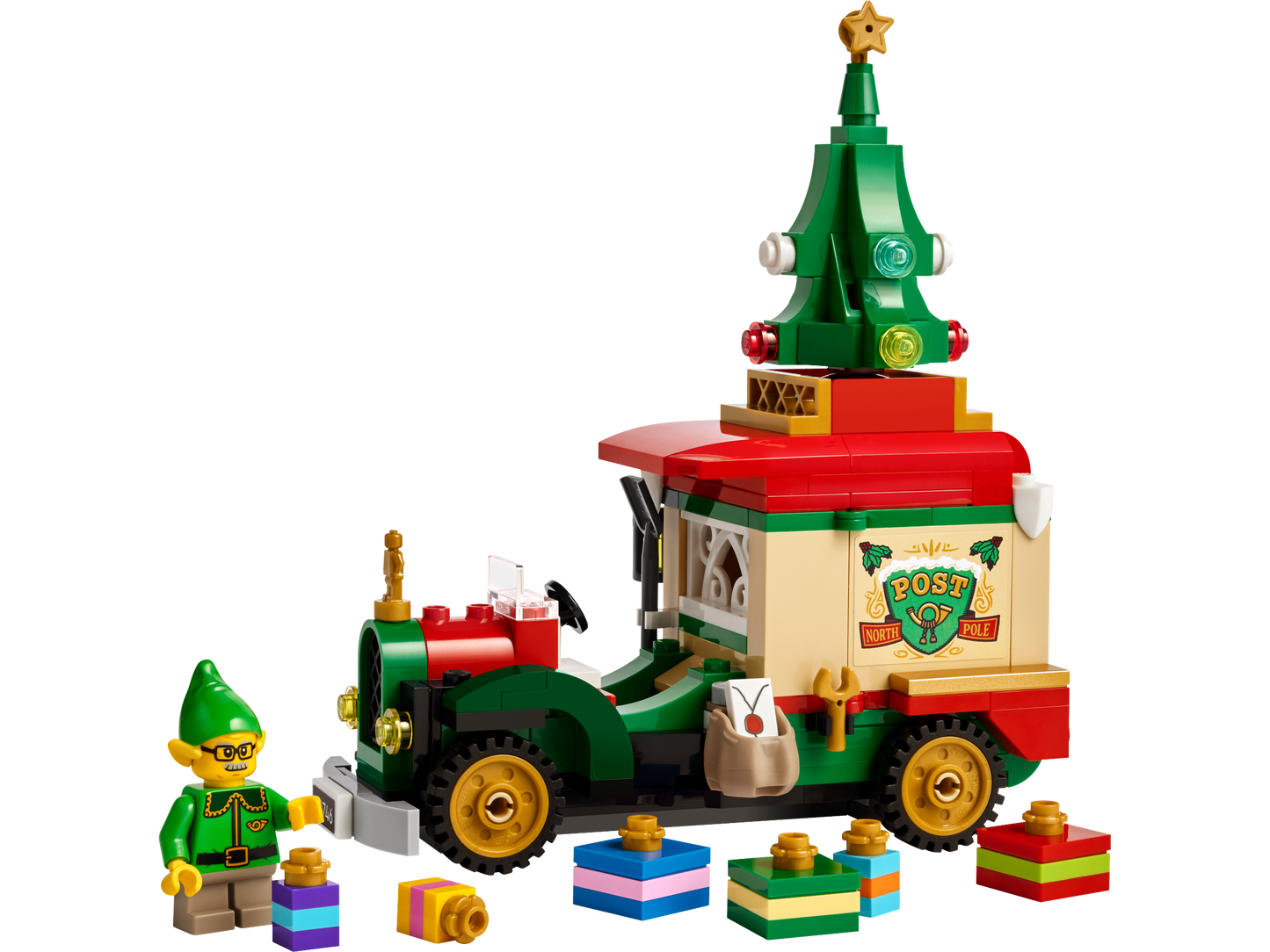 LEGO 40746 Furgone delle consegne di Babbo Natale