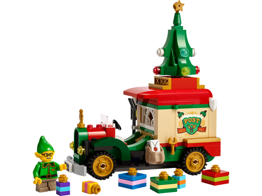 LEGO 40746 Furgone delle consegne di Babbo Natale