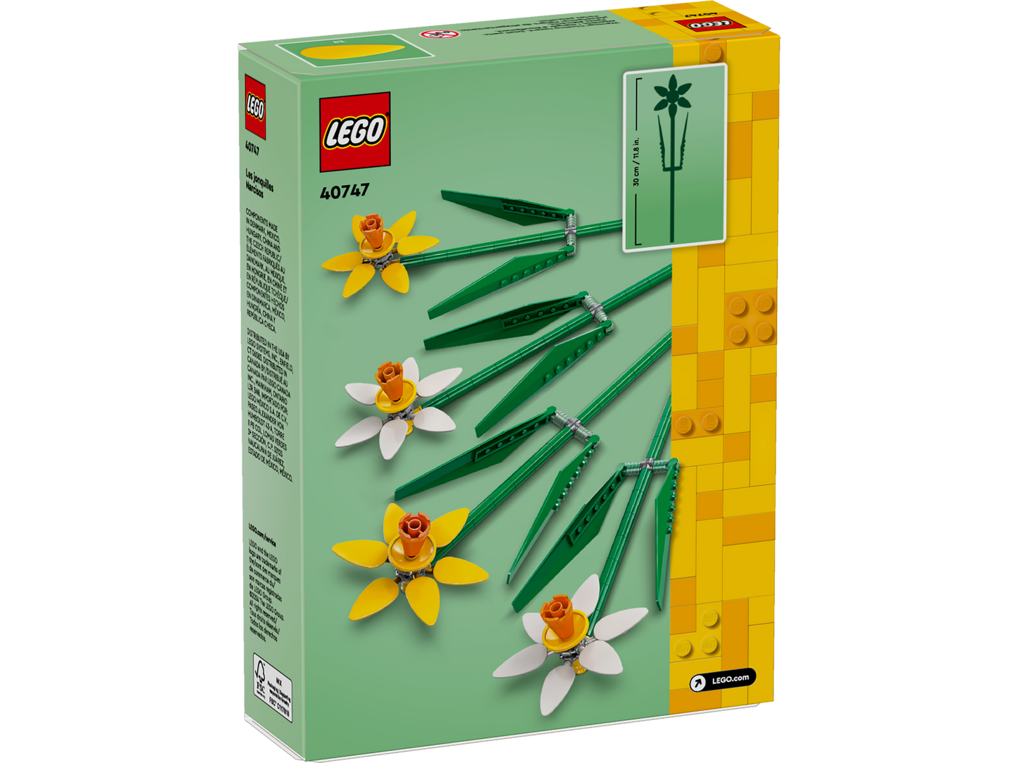 LEGO 40747 Narcisi