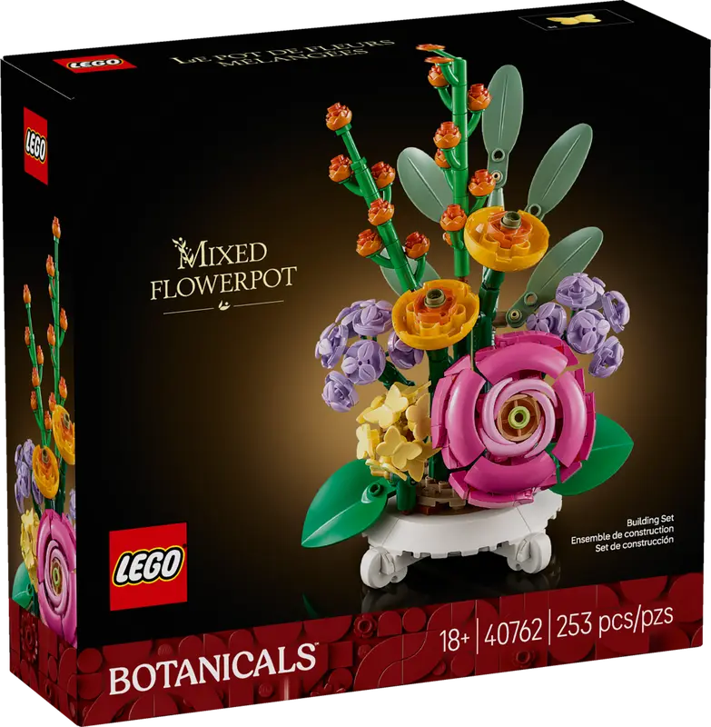 LEGO 40762 Mixed Flowerpot