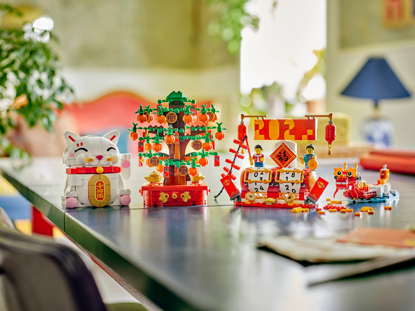 LEGO 40813 Gatto della fortuna