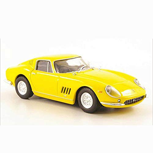 EBOND Die Cast Modellino Auto Ferrari 275 GTB - Scala 1:43 - Giallo 0071