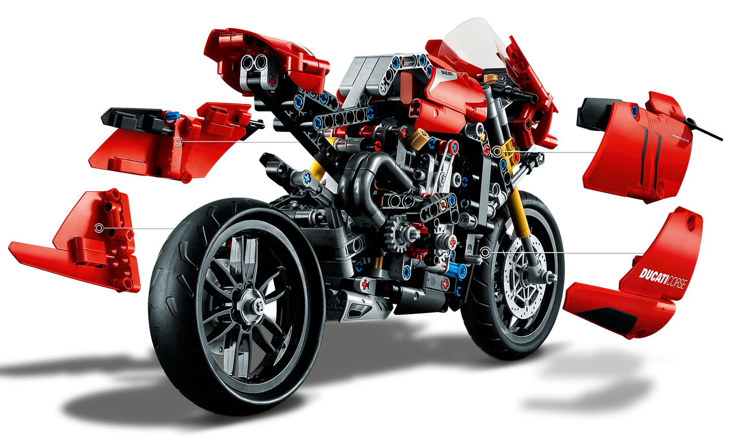 LEGO 42107 TECHNIC Ducati Panigale