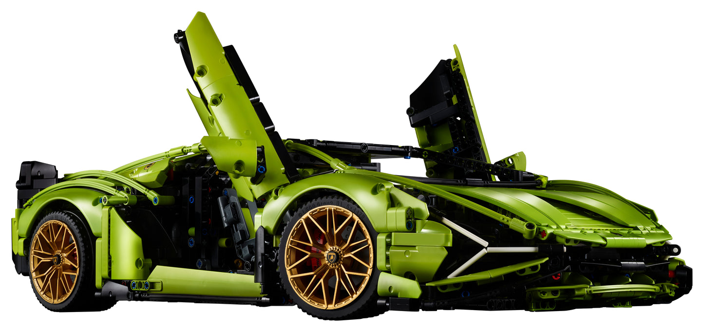 LEGO 42115 LAMBORGHINI SIAN FKP 37. TECHNIC