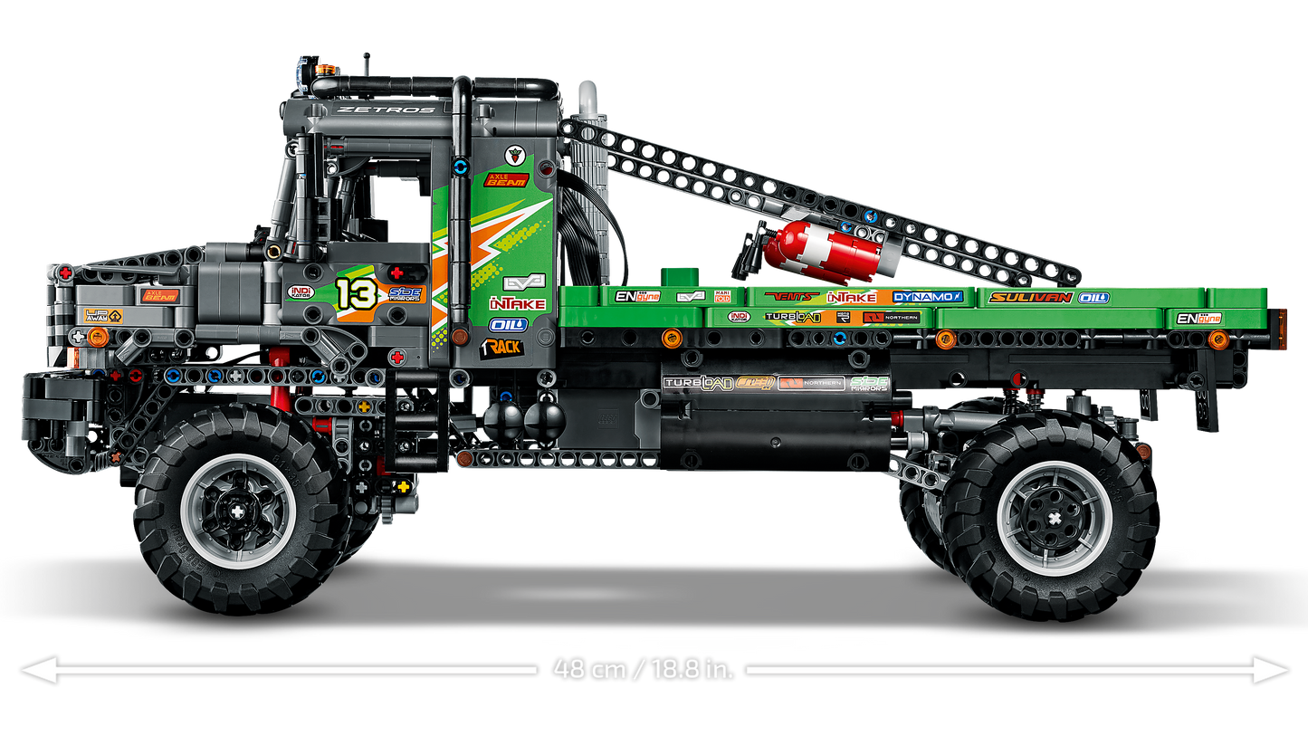 LEGO 42129 TECHNIC Camion Fuoristrada 4x4 Mercedes Benz Zetros