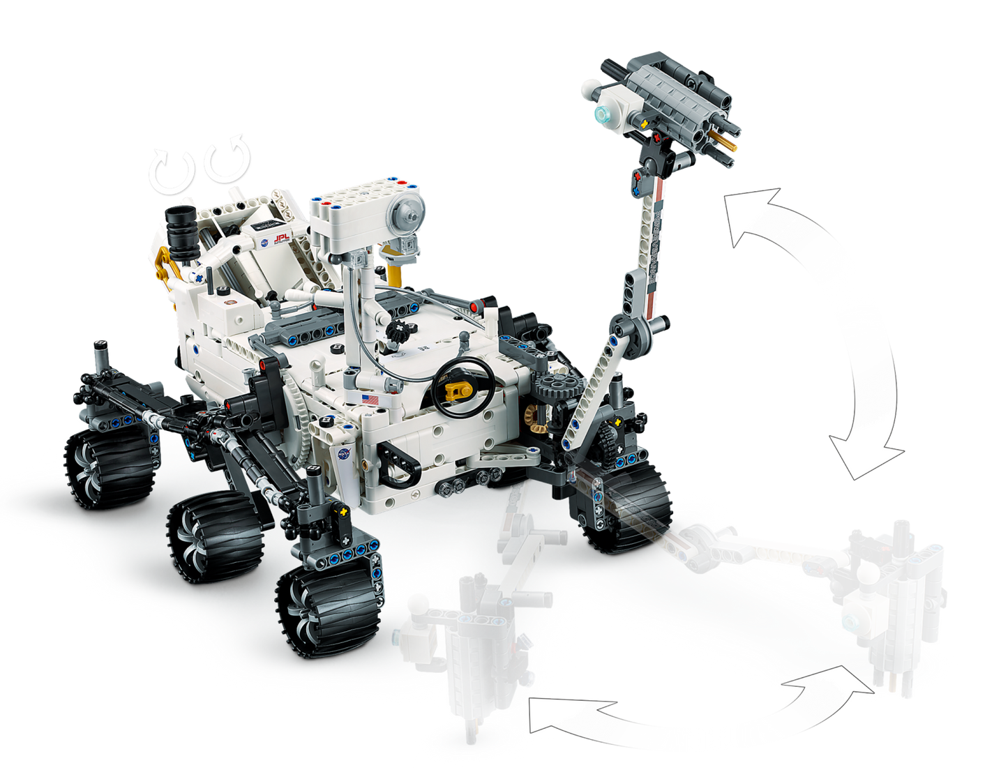 LEGO 42158 Technic NASA Mars Rover Perseverance