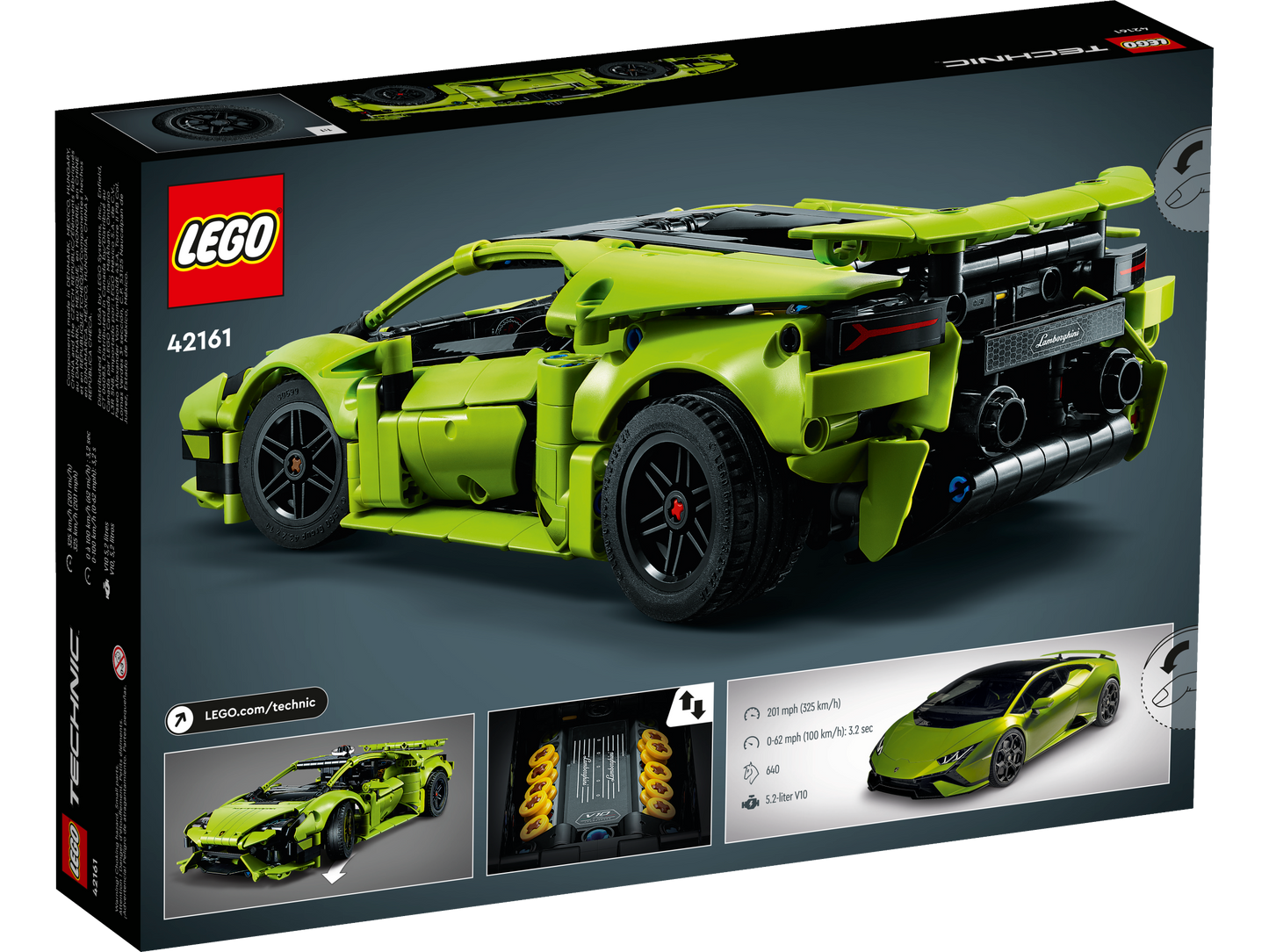 LEGO 42161 Lamborghini Huracan Tecnica