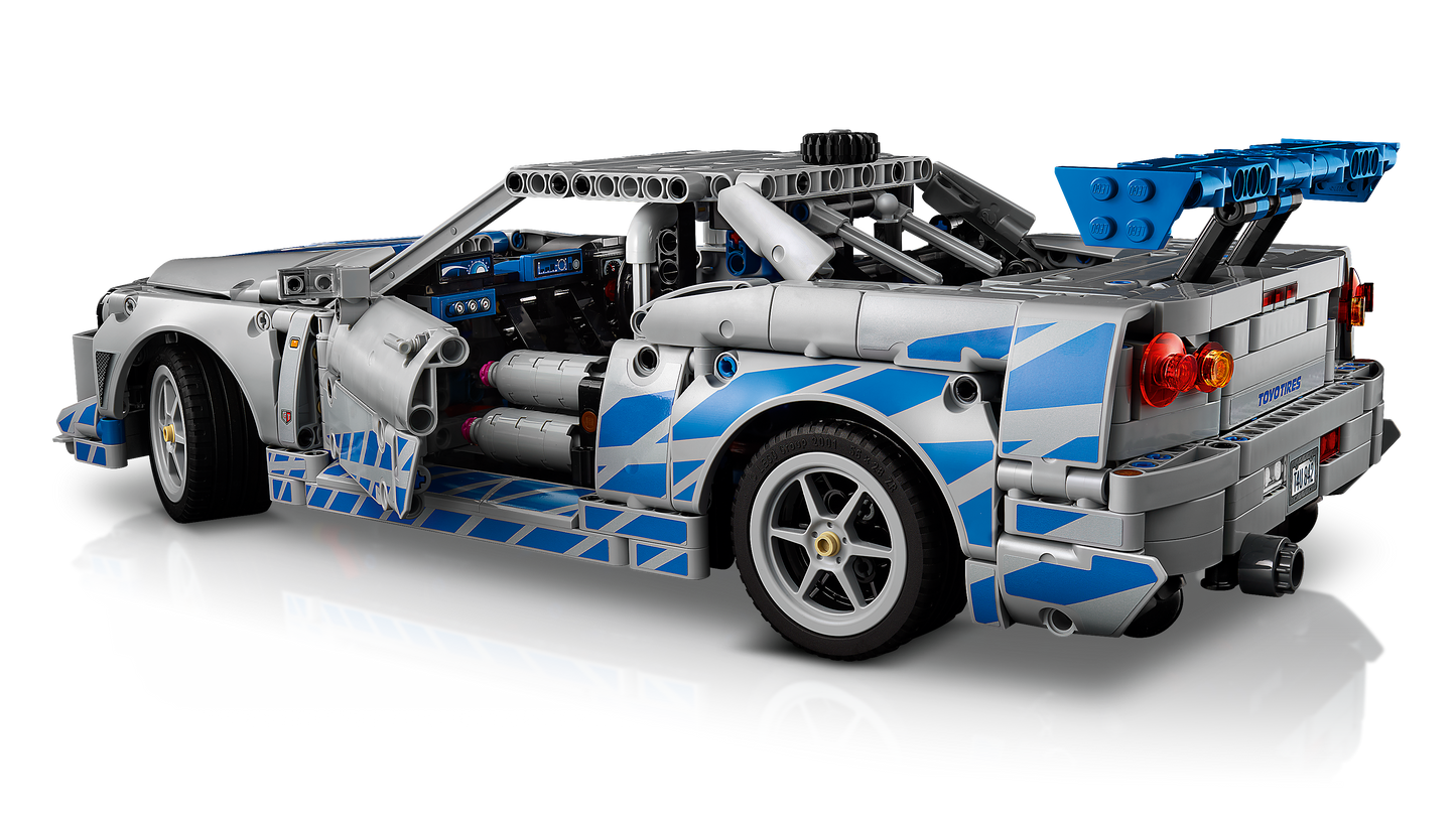 LEGO 42210 AUTO NISSAN SKYLINE GT-R R3..