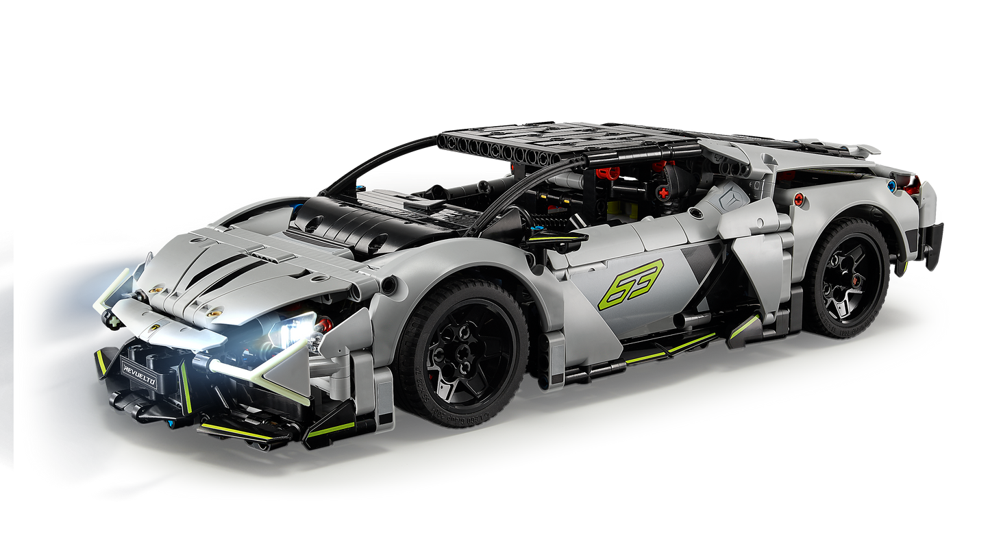 LEGO 42214 Super Sports Car Lamborghini Revuelto