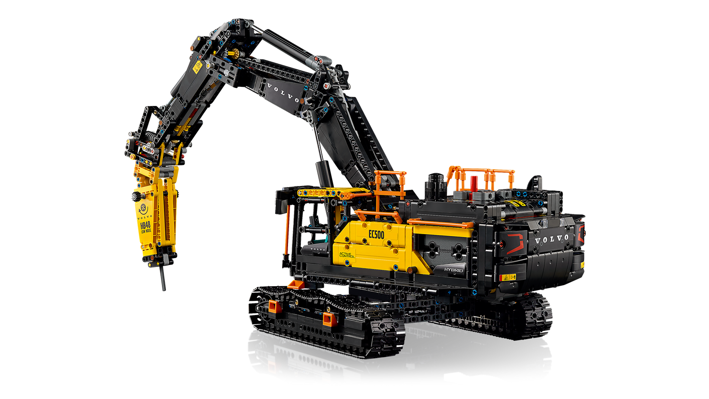 LEGO 42215 Escavatore Volvo EC500 Hybrid