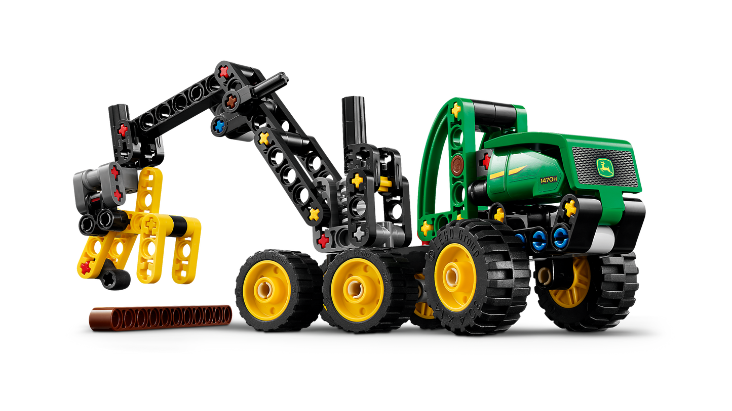 LEGO 42218 Mietitrebbia gommato John Deere 1470H