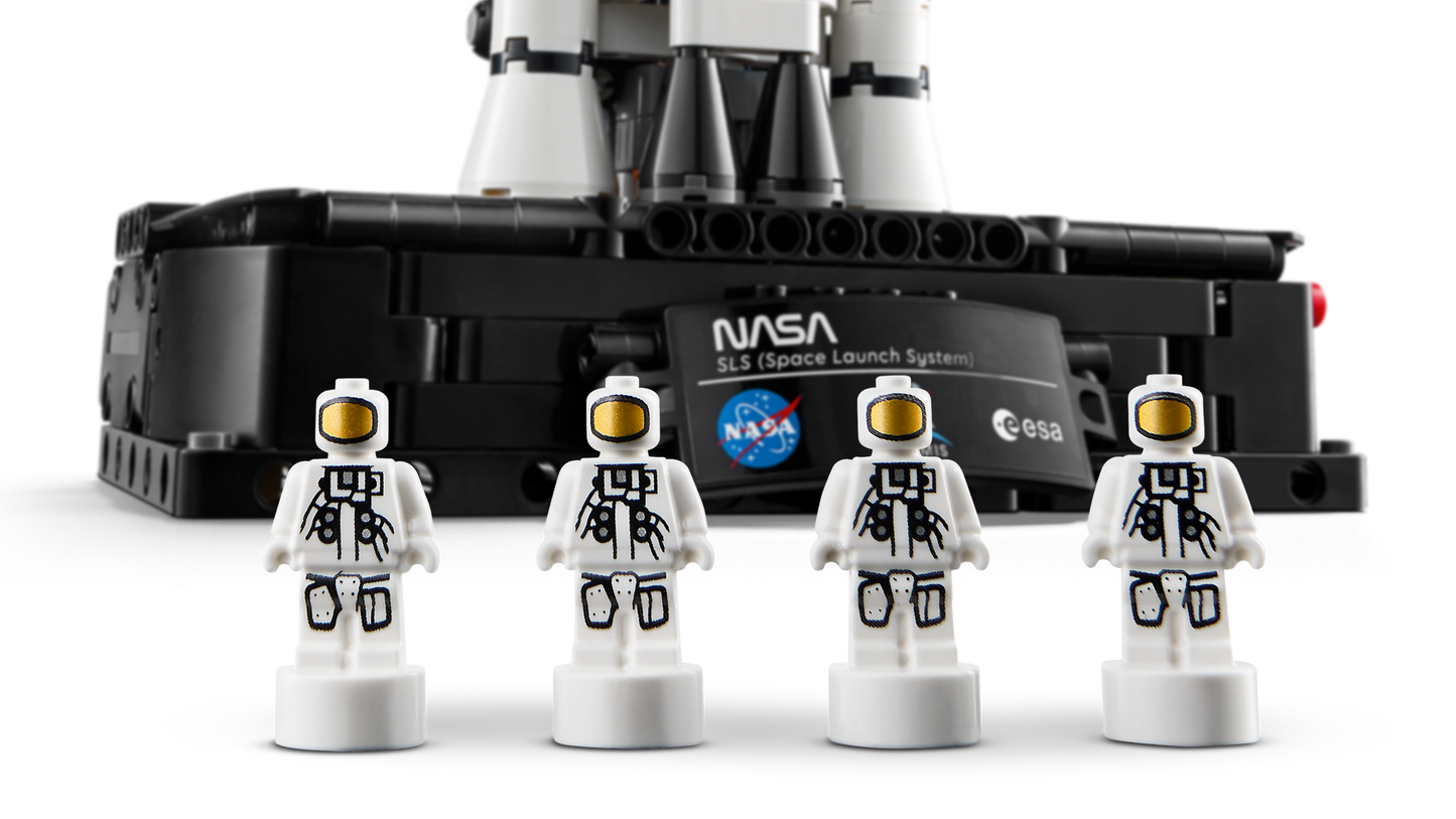 LEGO 42221 Sistema di lancio spaziale razzo NASA Artemis