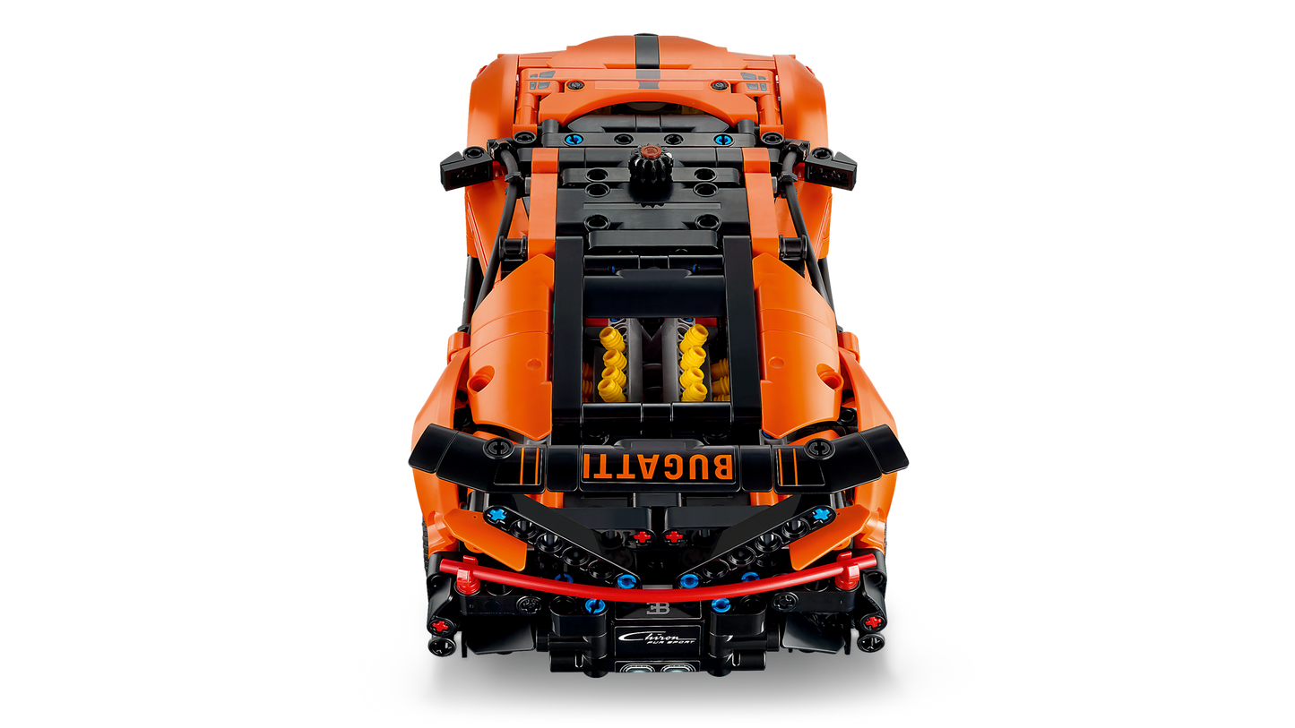 LEGO 42222 Hyper Car Bugatti Chiron Pur Sport