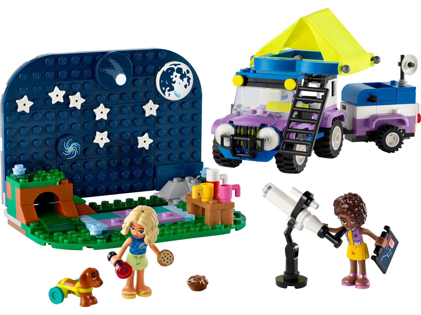 LEGO 42603 Camping-van sotto le stelle