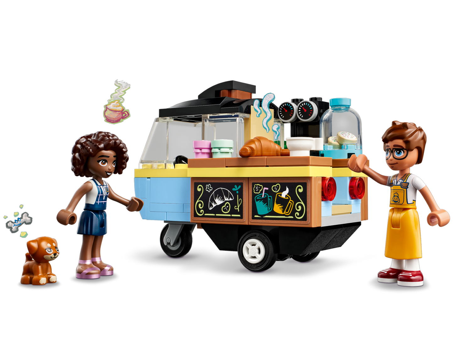 LEGO 42606 Furgoncino del fornaio