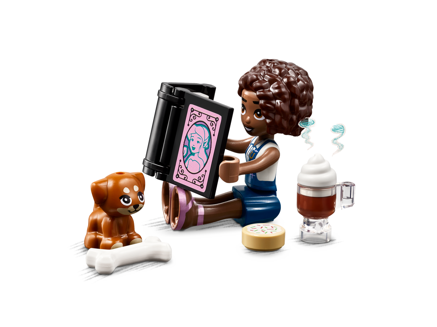 LEGO 42606 Furgoncino del fornaio