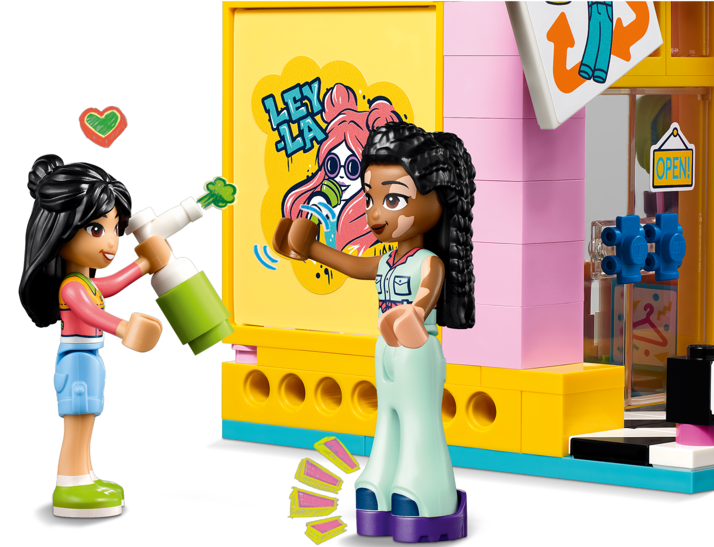 LEGO 42614 Boutique vintage