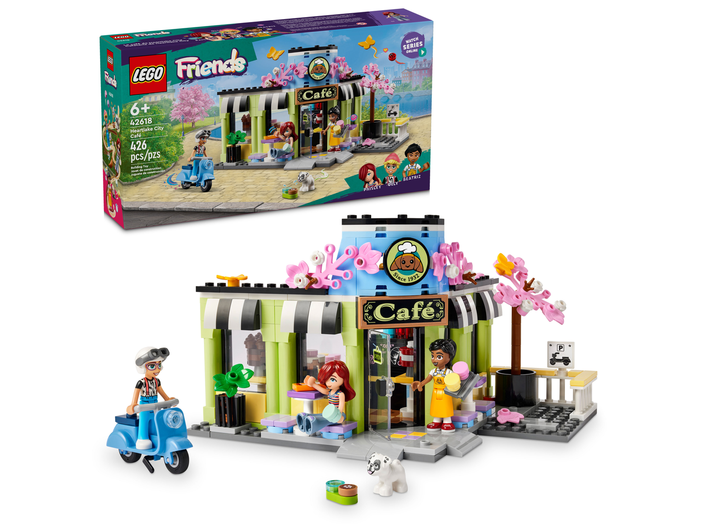 LEGO 42618 Caffe di Heartlake City