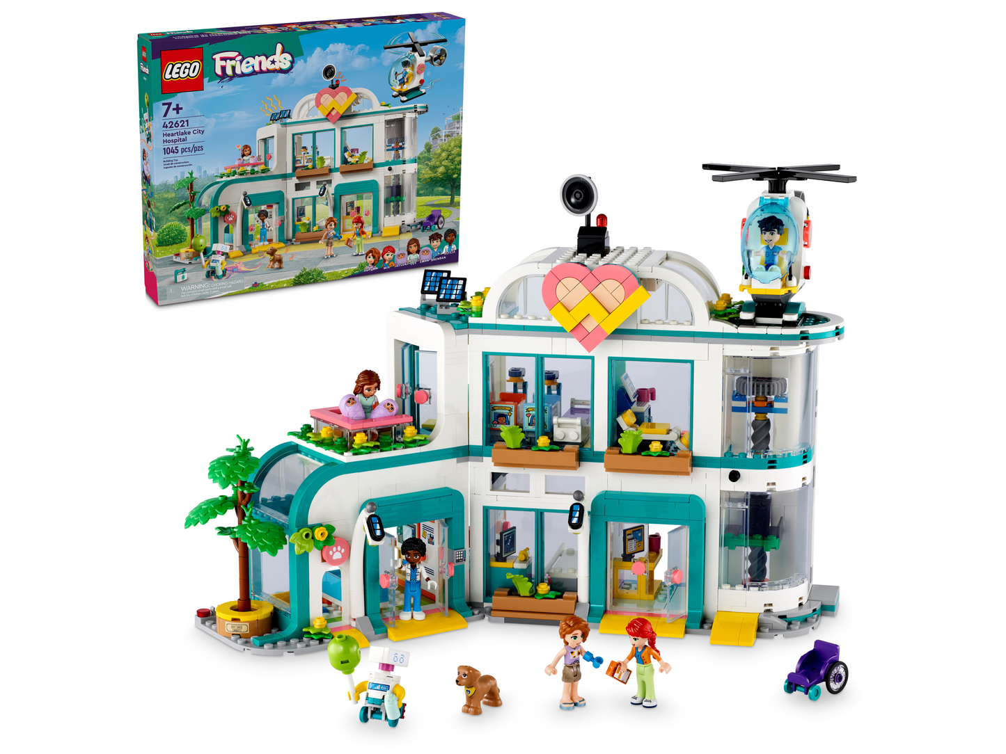 LEGO 42621 Ospedale di Heartlake City