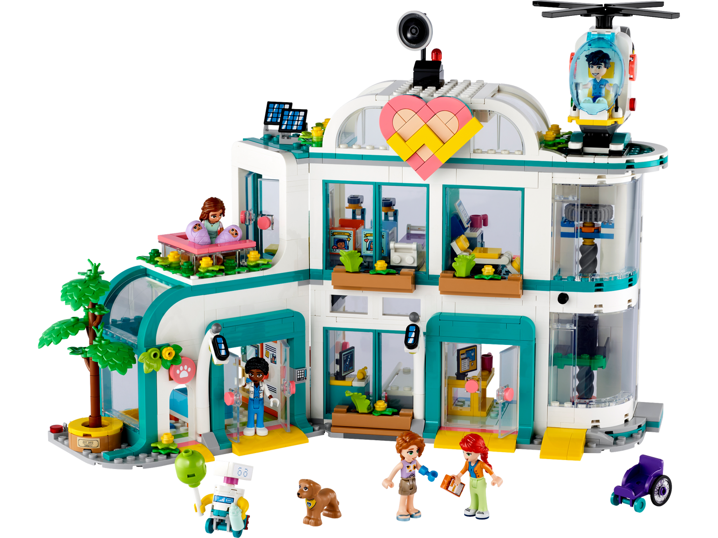 LEGO 42621 Ospedale di Heartlake City