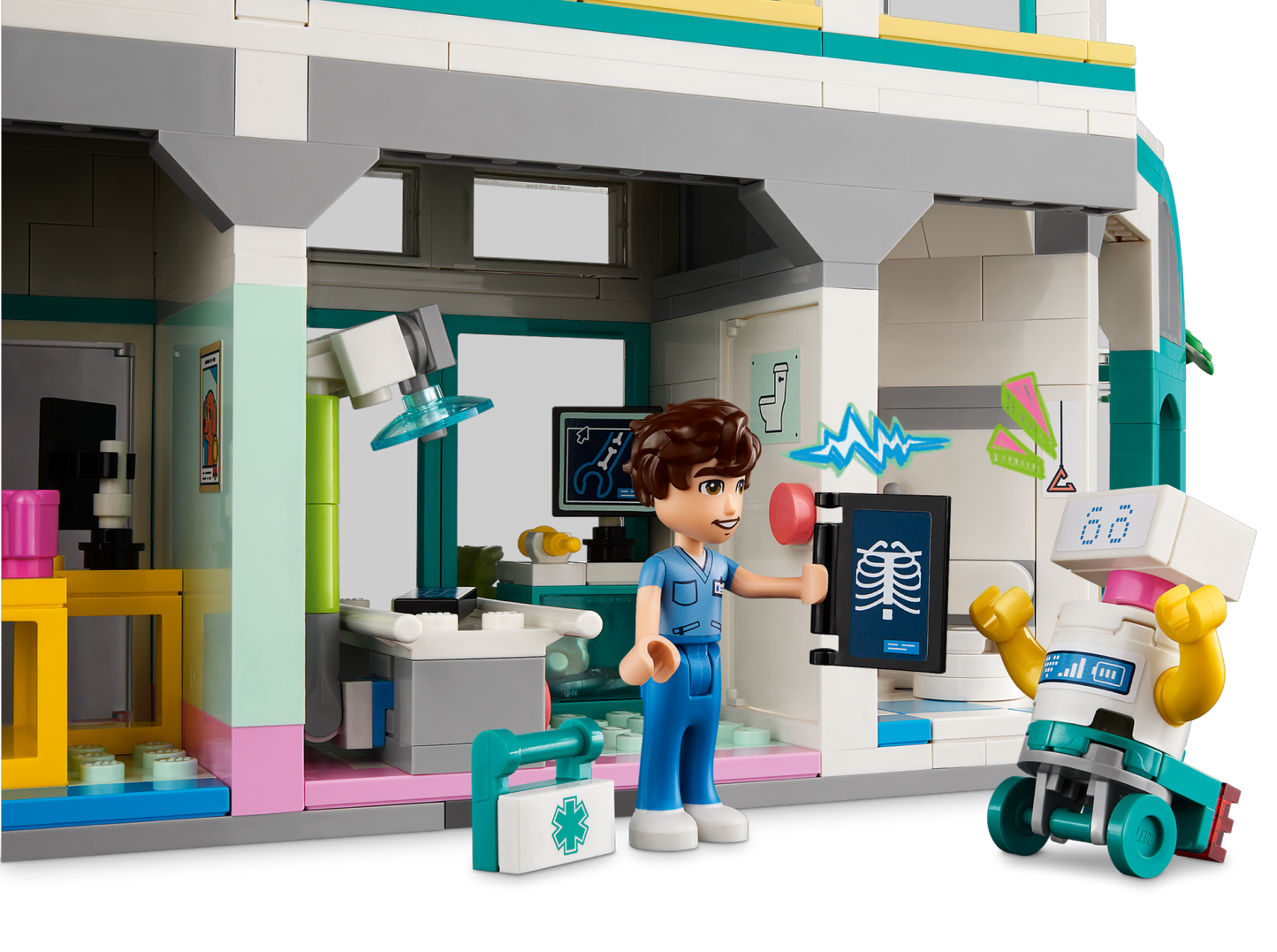 LEGO 42621 Ospedale di Heartlake City