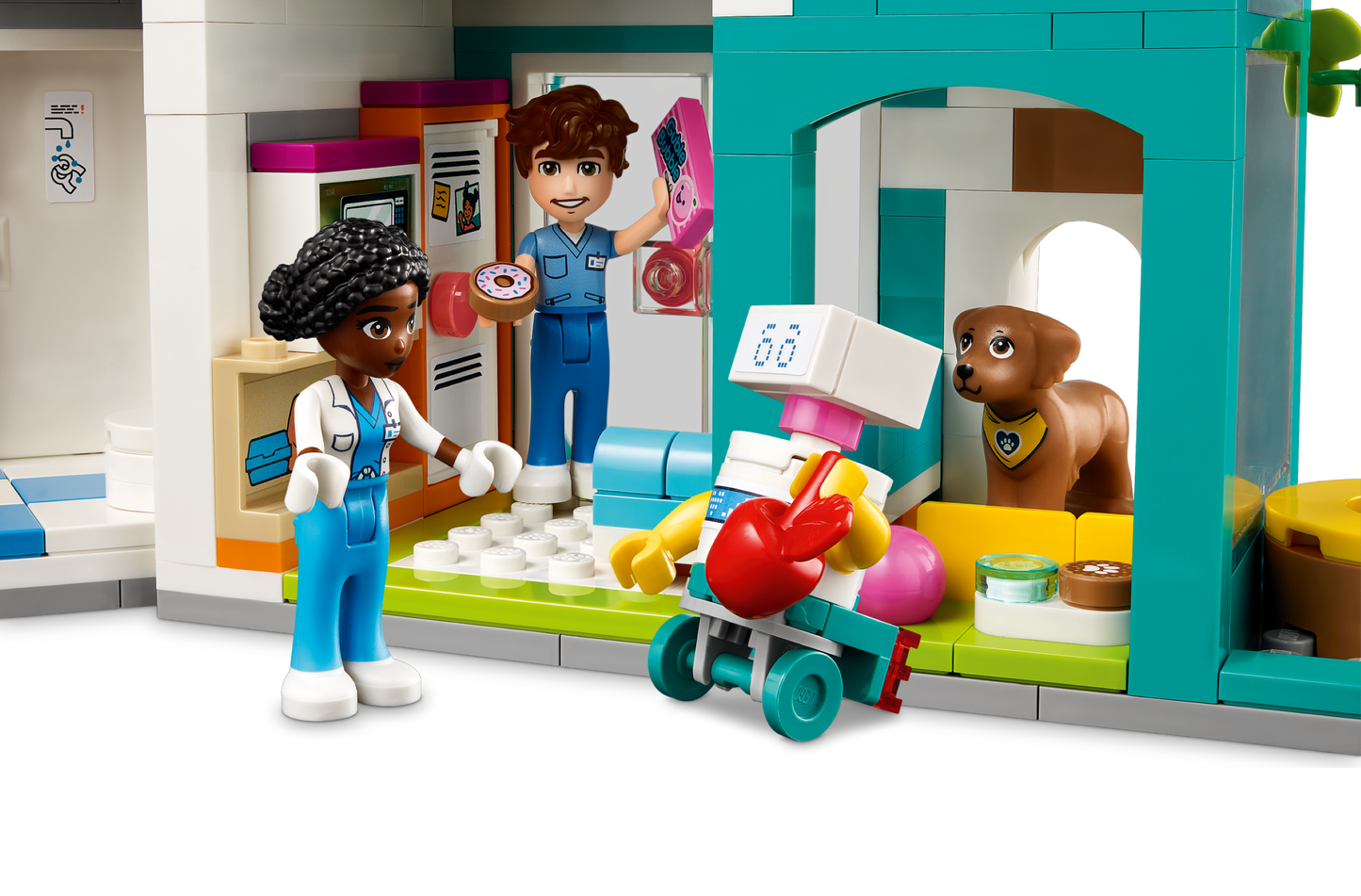 LEGO 42621 Ospedale di Heartlake City