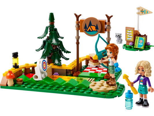 LEGO 42622 Tiro con l’arco al campo avventure
