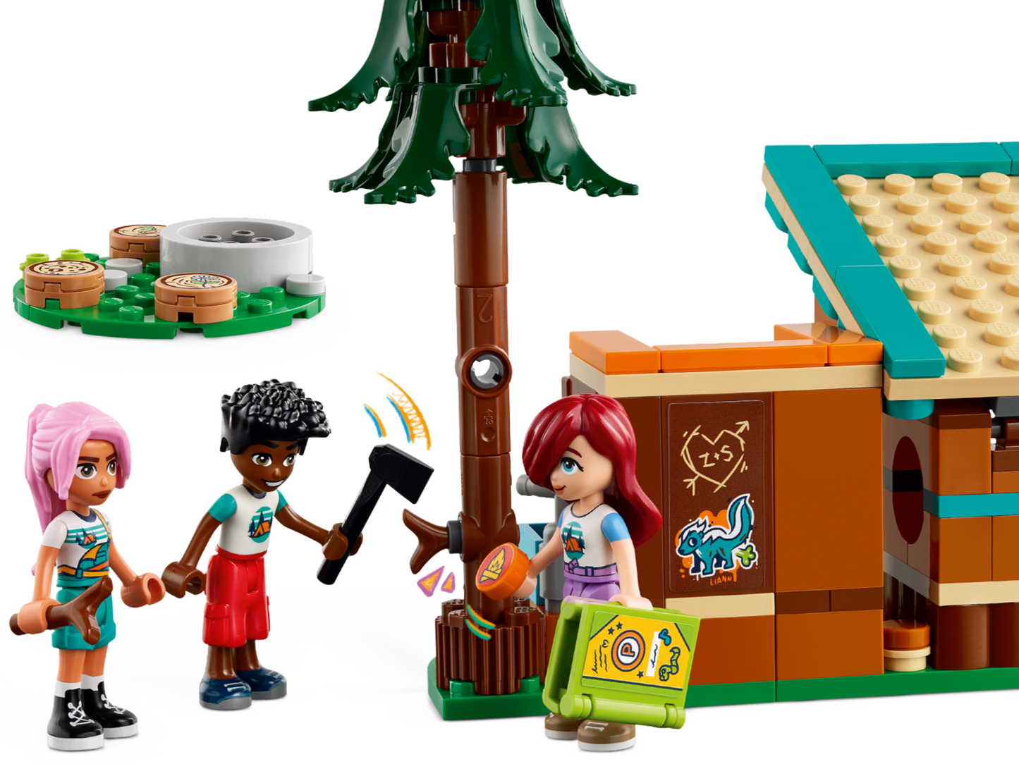 LEGO 42624 Cabine relax al campo avventure