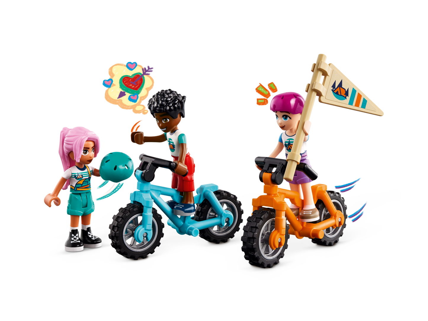 LEGO 42624 Cabine relax al campo avventure