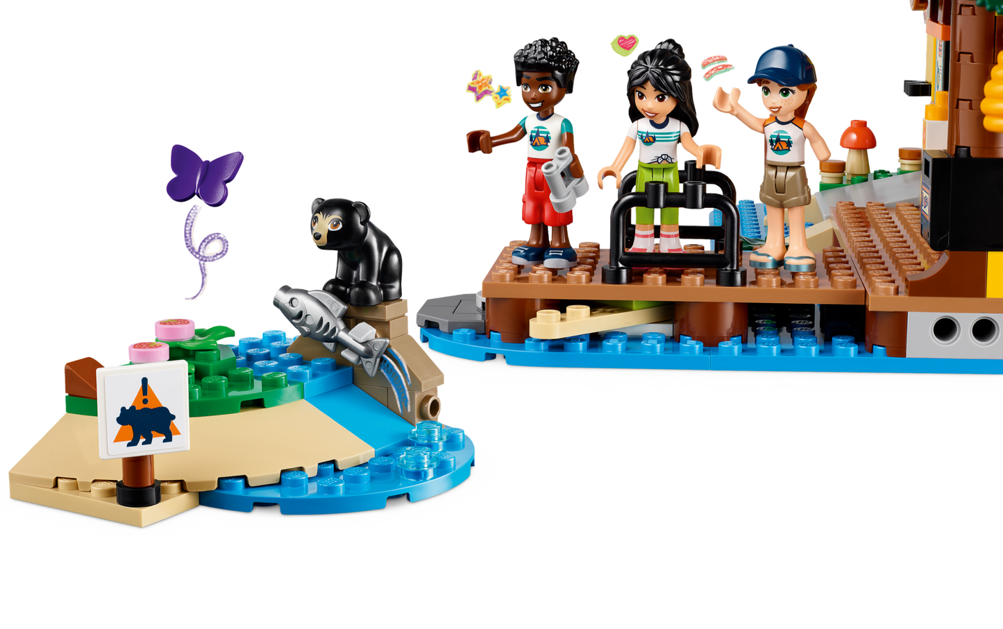 LEGO 42626 Campo Avventura - Sport acquatici