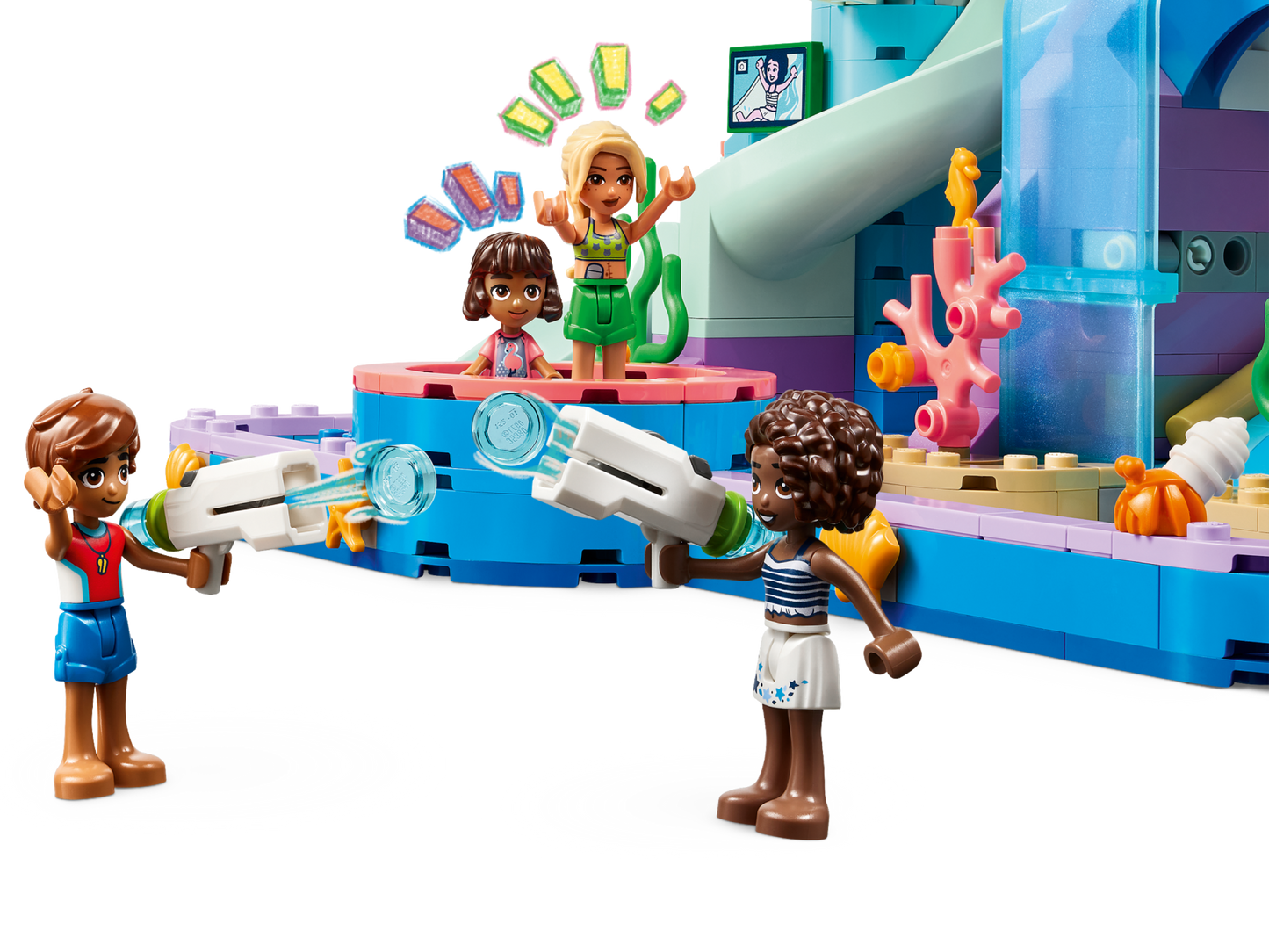 LEGO 42630 Parco acquatico di Heartlake City