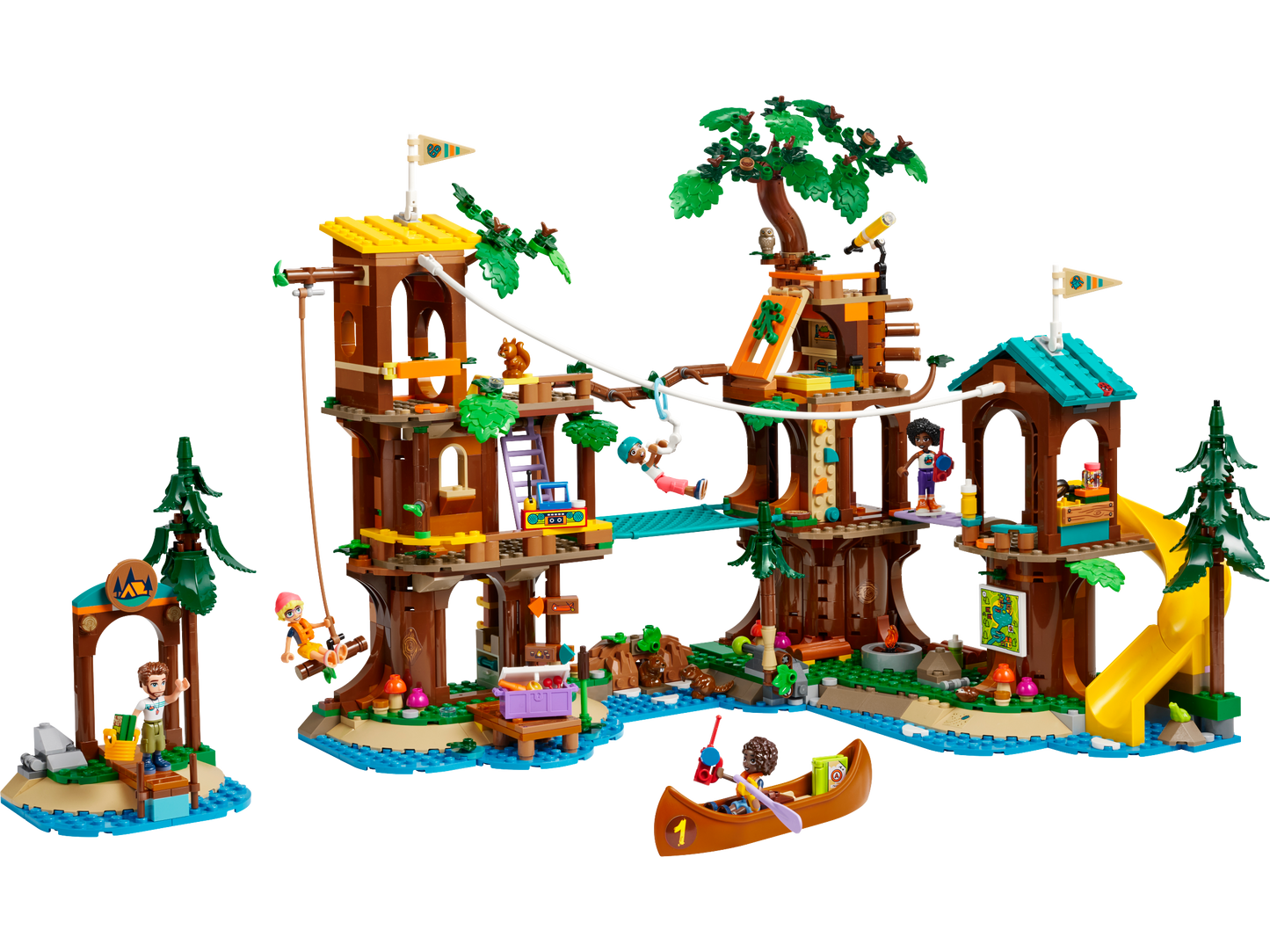 LEGO 42631 La casa sull’albero al campo avventure