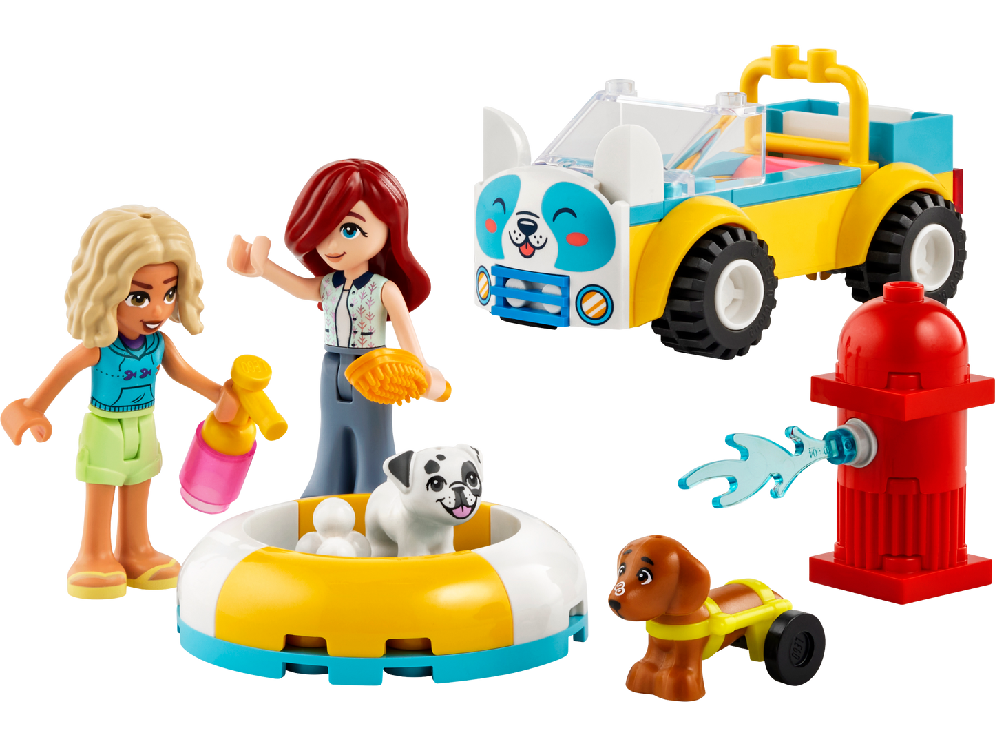 LEGO 42635 Auto per la toelettatura dei cani