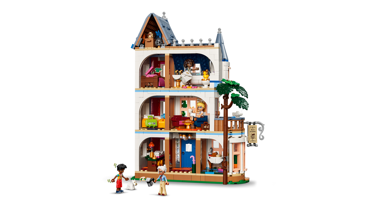 LEGO 42638 Bed And Breakfast al Castello