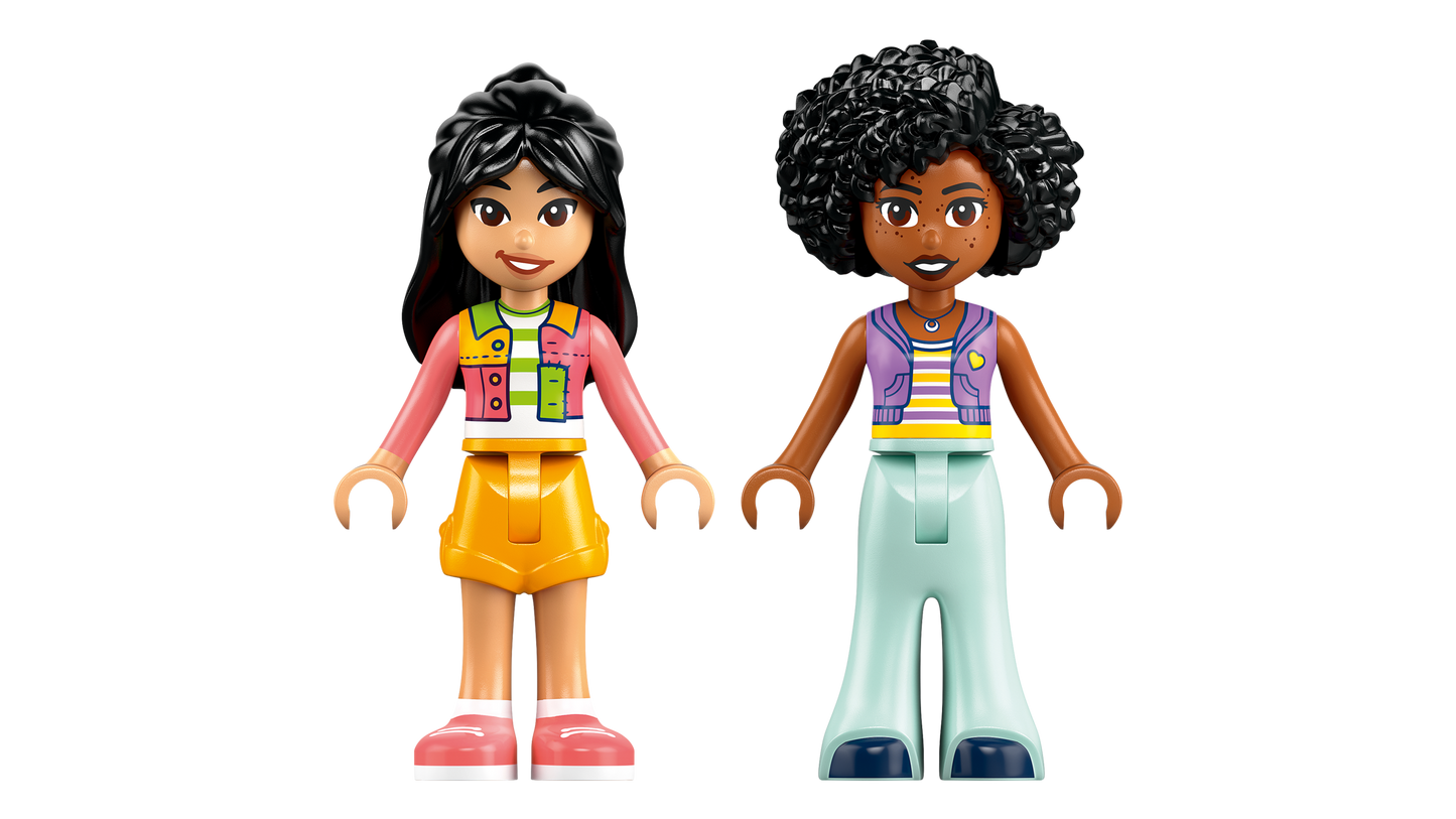 LEGO 42643 Bancarella di zucchero filato e scooter