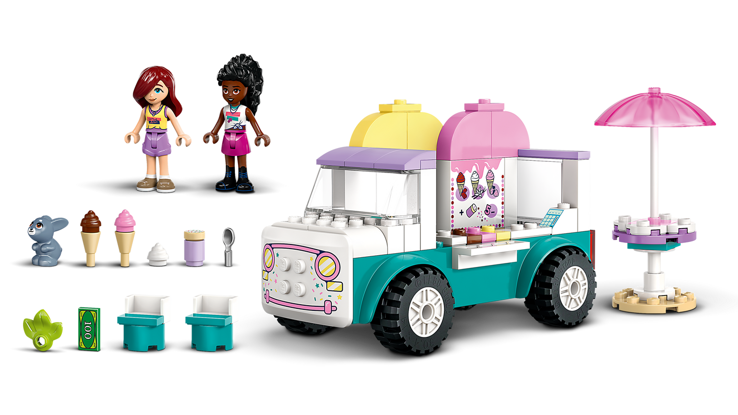 LEGO 42644 Il furgone dei gelati di Heartlake City
