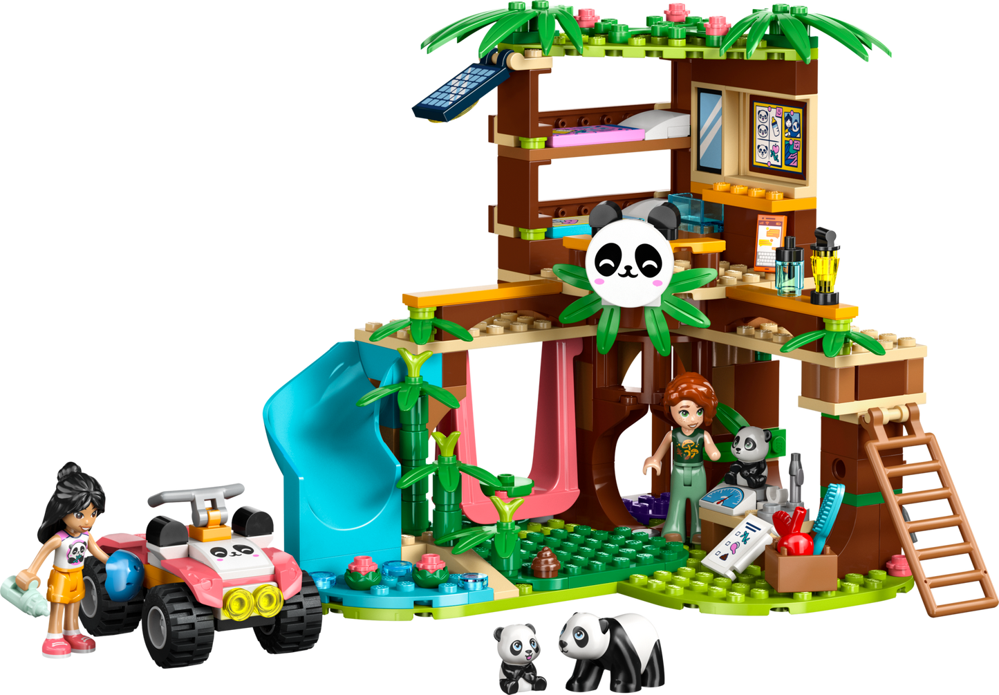 LEGO 42648 Il Santuario dei Panda