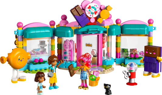 LEGO 42649 Negozio di dolciumi di Heartlake City