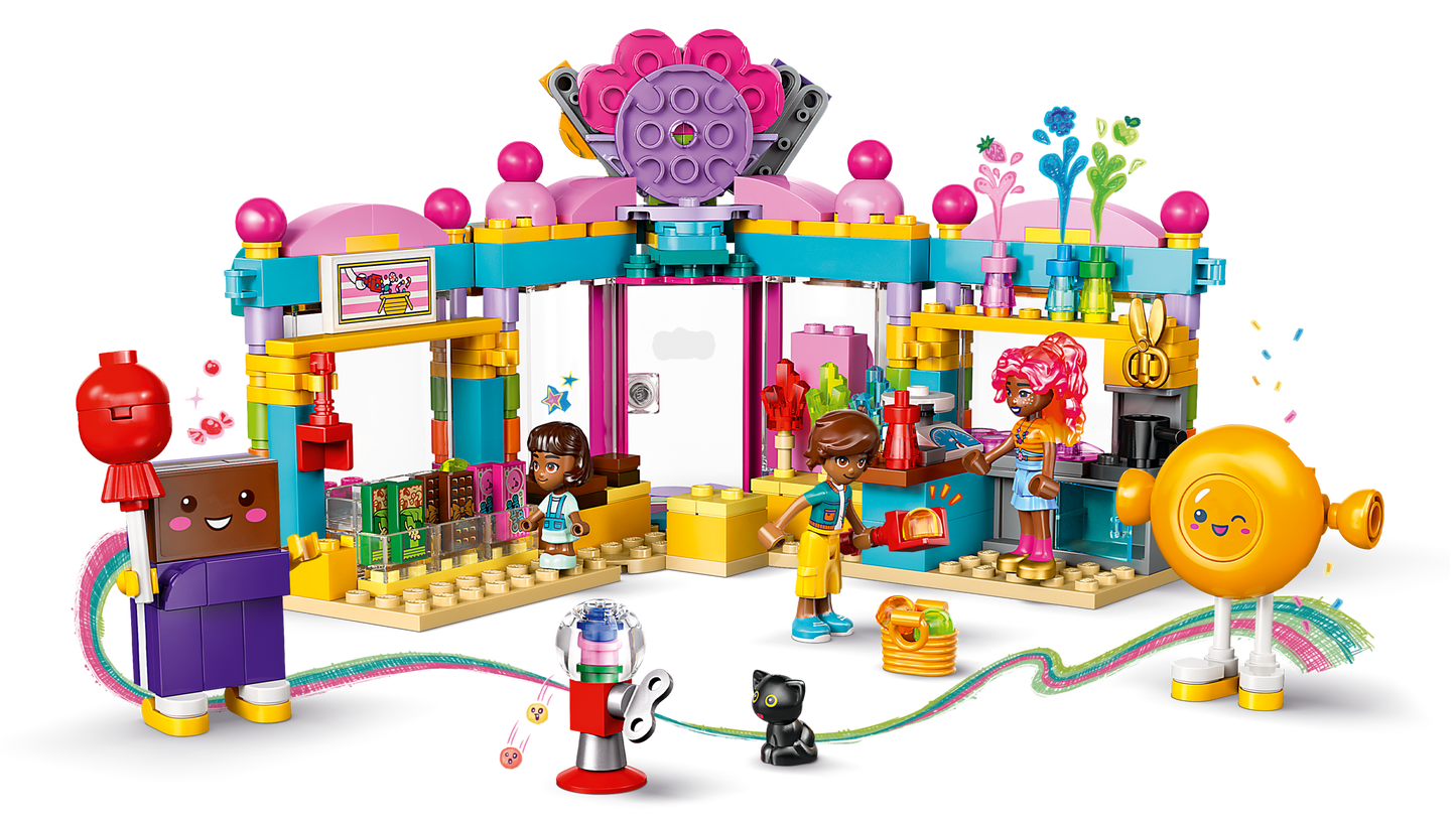 LEGO 42649 Negozio di dolciumi di Heartlake City