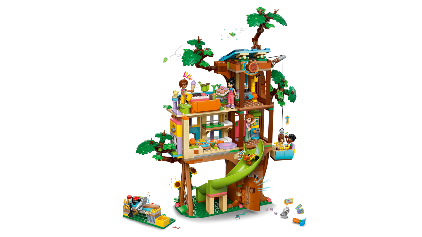 LEGO 42652 Casa sull’albero dell’amicizia