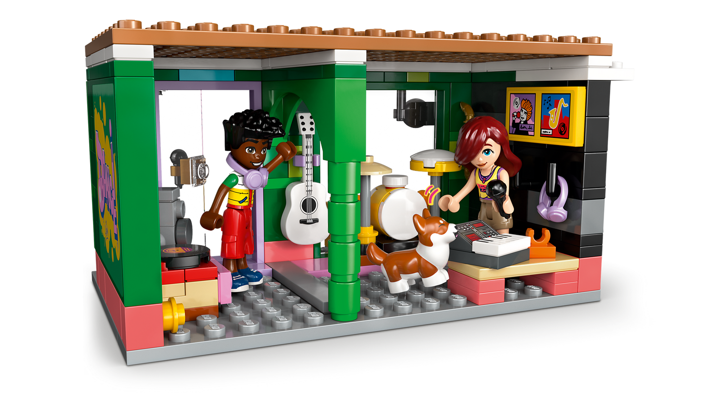 LEGO 42653 Negozio di musica e appartamento