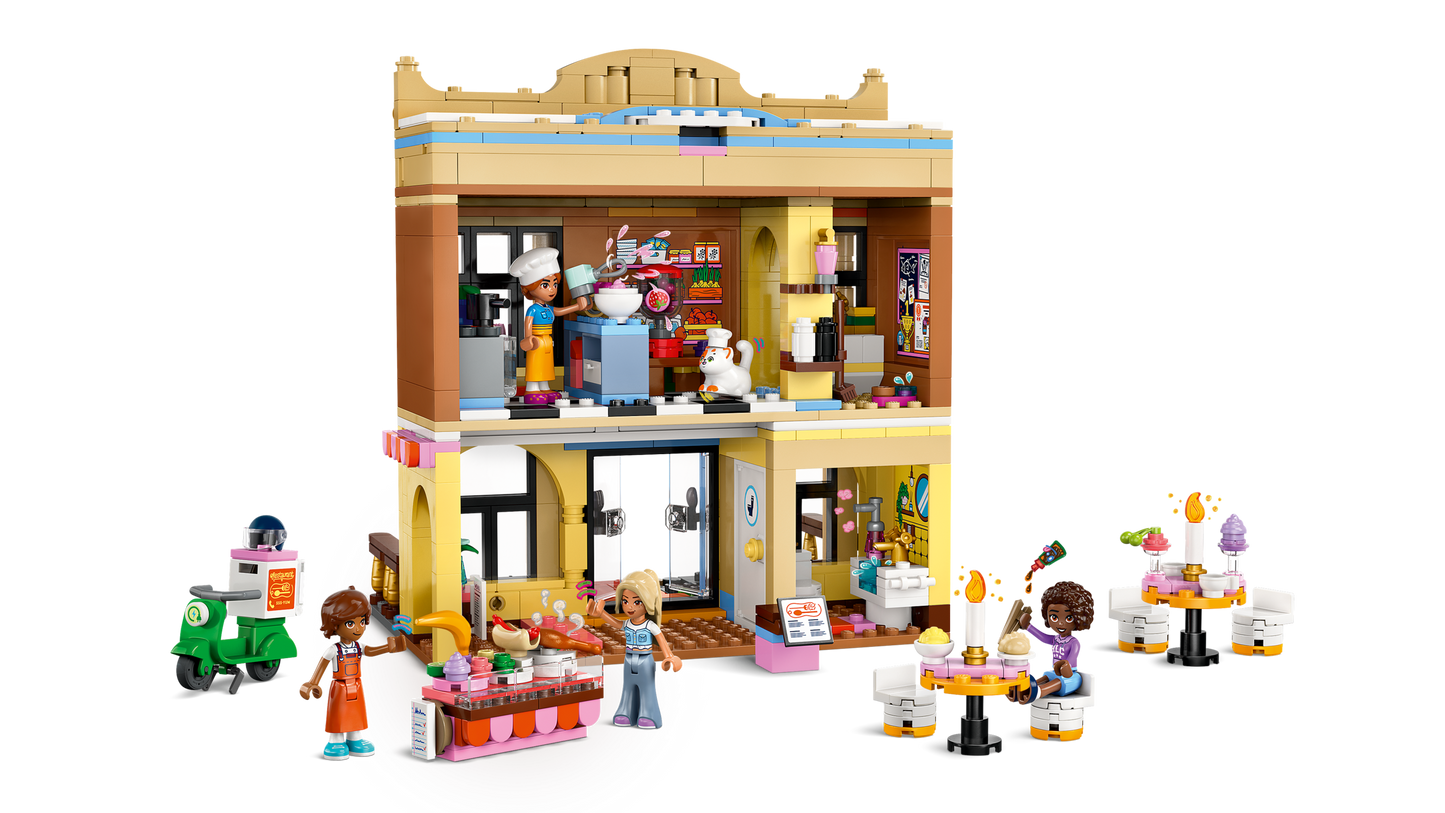 LEGO 42655 Ristorante e Scuola di cucina