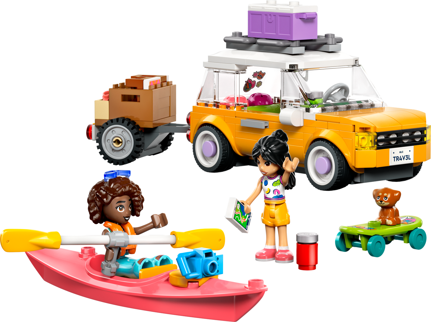 LEGO 42659 Viaggio in auto con il cucciolo